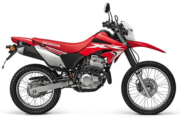 Honda Xr 250 Tornado